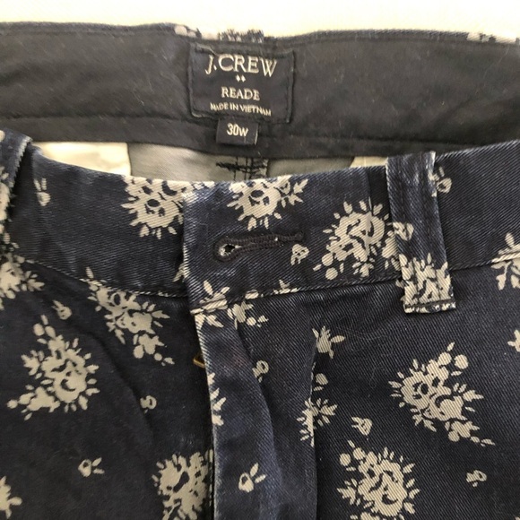 J. Crew Factory Reade Pattern Shorts - Picture 2 of 3